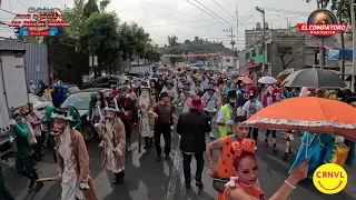 Carnaval 2024 Peñon de los Baños Barrio de la Ascensión Miércoles de Ceniza Corrida!!!