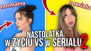Miesiączka i IPhone, czyli NORMALNA NASTOLATKA vs NASTOLATKA Z SERIALU 2!