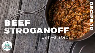 Hiking Meal Ideas - Dehydrated Beef Stroganoff Recipe