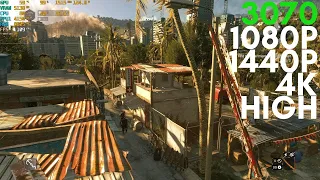 Dying Light - Legion 5 (3070 Laptop/5800h) - High Settings + 1080p, 1440p, 4K