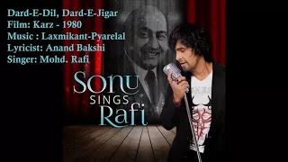 Dard-E-Dil, Dard-E-Jigar | Mohd. Rafi | Laxmikant-Pyarelal | Anand Bakshi | Karz - 1980