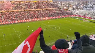 Canada vs USA Fifa world Cup qualifier 2022 Sam Adekugbe Goal.