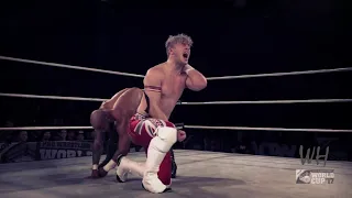 Will Ospreay vs Ricochet | WCPW Pro Wrestling World Cup 2017 Semi Finals (Highlights)