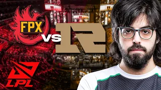 REVIEW FINALE LPL FATTA DA UN (PRO) PLAYER - FPX VS RNG