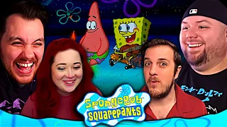 We Watched Spongebob Season 3 Episode 17 & 18 For The FIRST TIME Group REACTION