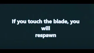 If you touch it, you respawn - Rec Room