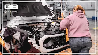 JEEP Gladiator Production: Car Manufacturing Process Assembly