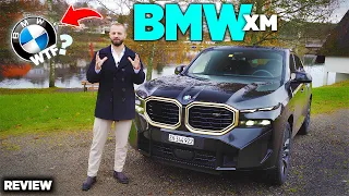 BMW XM 2023 Brutal But Ugly? Review Exterior&Interior in 4K