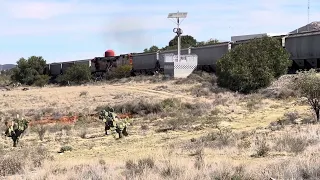 GJZSJ   BNSF 6569 pasando por el 713 zacatecas