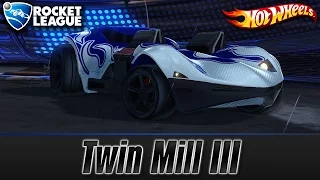Rocket League (PS4): Twin Mill III | Hot Wheels Car Pack [Online Matches]