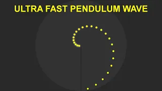 High speed Pendulum Wave Music blows my mind 😵‍💫