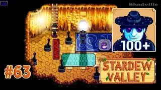 100-й уровень пещеры Черепа ☀ Stardew Valley Прохождение #63