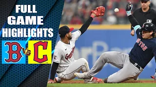Boston Red Sox vs Cleveland Guardians FULL GAME HIGHTLIGHT | MLB April 17 2024 | MLB Season 2024