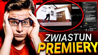 ZWIASTUN PREMIERY - NOWA OPCJA NA YOUTUBE