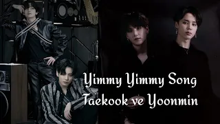 Yimmy Yimmy Song FMV ❤️ Taekook Yoonmin hindi FMV❤️