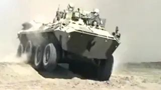 Russian BTR-90 (GAZ-5923) APC prototype