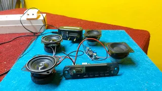 how to make 10 watt blutooth speaker, @Makeswell4