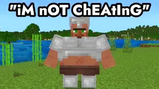 The FUNNIEST FAKE Minecraft Speedruns...