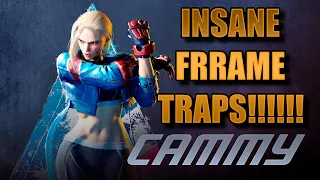 how to start you game as cammy using frame traps.SF6 CAMMY GUIDE