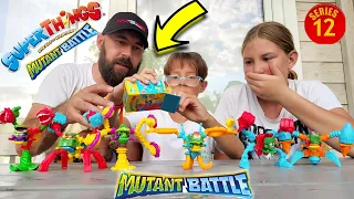 Mega EGZOSZKIELETY z Super Things MUTANT BATTLE czyli Super Zings Seria 12 - rozdaliśmy kilka...