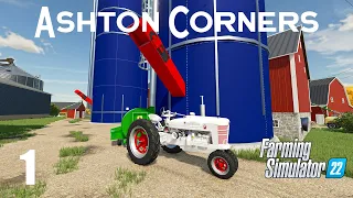 This Map is awesome! Ashton Corners Series Part 1 (FS22)