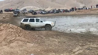 Jeep Grand Cherokee V8 Mudding Drift