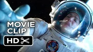 Gravity Extended CLIP - Hang On (2013) - Sandra Bullock Movie HD