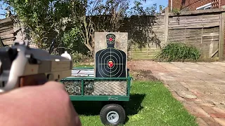 Umarex Beretta 92FS .177 with Kvintor exploding ammo