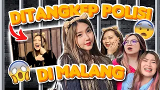 VLOG JATIMPARK MALANG !! DITANGKAP POLISI DI MALANG !! ale & jessica selingkuhan jamal ?!