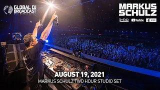 Global DJ Broadcast with Markus Schulz: Two Hour Studio Mix (August 19, 2021)