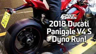 2018 Ducati Panigale V4 S - Dyno Run!