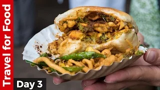 Indian Street Food Tour in Mumbai - Bombay Duck Fry and AMAZING Vada Pav!