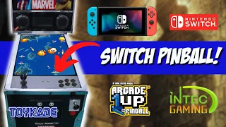 Arcade1Up - IntecGaming Switch Pinball Control Panel FULL REVIEW