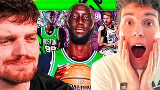 TOP 10 MOST OVERPOWERED PLAYERS IN MyTEAM HISTORY!! (NBA 2K13 - NBA 2K23 MyTEAM) REACTION