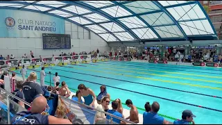 THOMAS  CECCON  Mare Nostrum Barcellona  2024  100 butterfly  heat 52.93