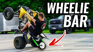 Wheelie Bar for Quads!!