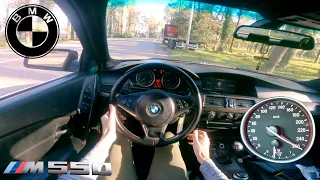 BMW 550i E60 POV Drive(4K HD)