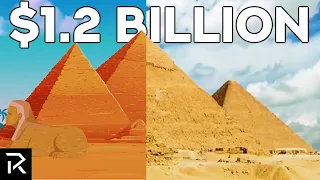 How Much It Costs To Build The Great Pyramid Today