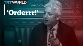 UK parliament speaker John Bercow, 'Mr Orderrr,' to step down