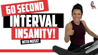 40 MINUTE INTERVAL INSANITY | Treadmill Follow Along #IBXRunning