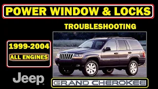 Grand Cherokee Power Windows are an Absolute Nightmare --- 1999-2004 Jeep Grand Cherokee WJ