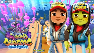 SUBWAY SURFERS GAMEPLAY PC HD 2024 - UNDERWATER - JAKE+ZOMBIE JAKE