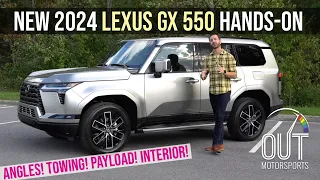2024 Lexus GX 550 First Look! Interior Tour & Specs of New 3rd Gen GX