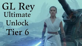 Defeat the Final Tier of the Galactic Legend Rey Event! Tier 6 to Unlock the Ultimate in SWGOH!