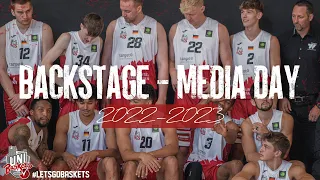 Uni Baskets Paderborn BACKSTAGE: Media Day 2022-2023