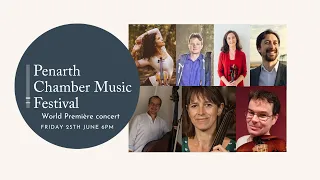 Penarth Chamber Music Festival  - World Première Concert