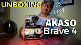 AKASO Brave 4 | UNBOXING