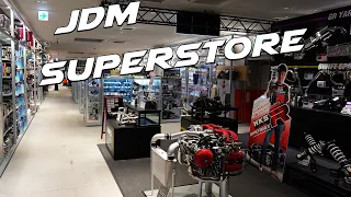 FULL WALKTHROUGH OF THE LARGEST JDM PARTS STORE IN JAPAN!