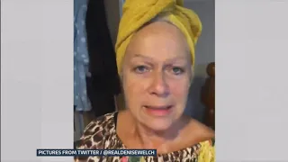 Denise Welch praised for documenting depression on Twitter (UK) ITV News 30th September 2019