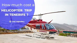 🚁 Sky-High Over Tenerife: Helicopter Ride Adventure & Tips with Roy | Club Canary